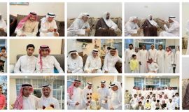 الشاب علي محمد عبدالمحسن الجاسم يعقد قرانه تهانينا