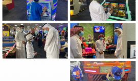 جمعية مكافحة السرطان تفاؤل تقيم حفل معايدة للأطفال