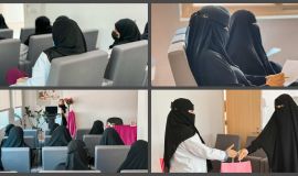 ملتقى يجمع المتعافيات و المصابات بسرطان الثدي في تجمع الأحساء الصحي