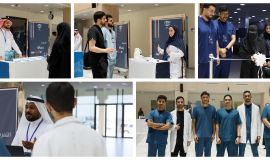 *قدّمها 23 متحدثًا من طلاب الدراسات العليا*   *ملتقى “عدسة التمريض” يجمع التخصصات الصحية لرسم خارطة ما بعد التخرج بجامعة الإمام عبدالرحمن بن فيصل*
