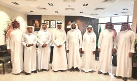 جمعية دار الرحمة تزور وكيل الأمين للخدمات بأمانة الأحساء