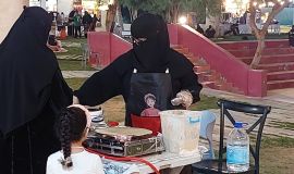 نادي حكاية الإبداعي يحتفي بيوم التأسيس بالتعاون مع مدينة جواثا السياحية