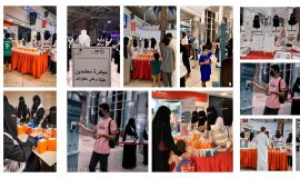 همسات الثقافي ينفذ مبادرة معتمدين عليك وعلى خطوتك